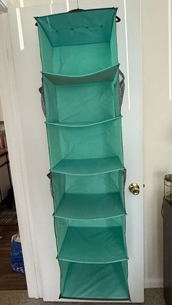 Fabric Hanging Closet Organizer