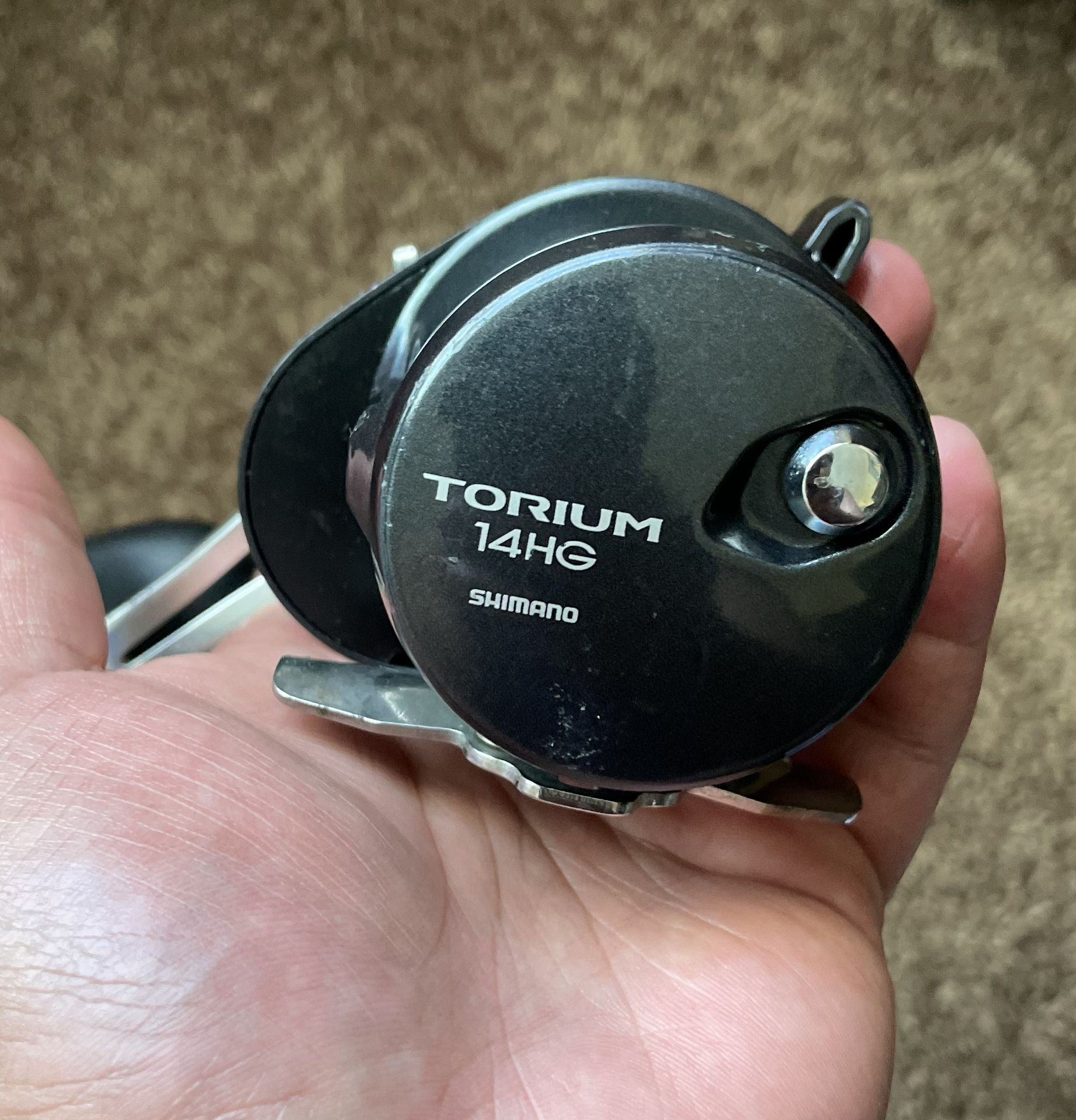 Shimano Torium 14HG