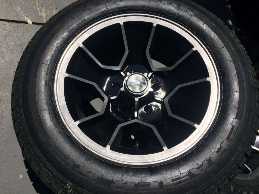 1987 Monte Carlo ss rims