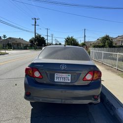 2008 Toyota Corolla
