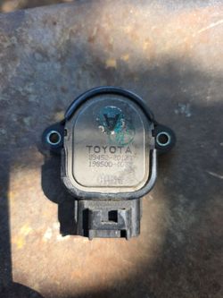 Toyota sensor
