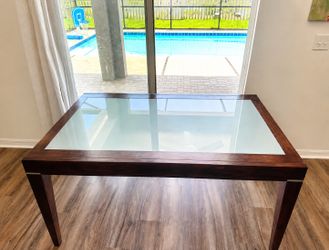 Dining table with chairs