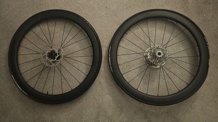 Carbon Fiber Wheels Excellent Condition