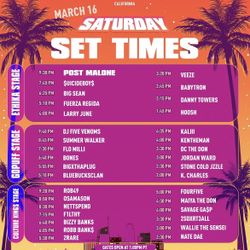 Selling Saturday Rolling Loud Wristband