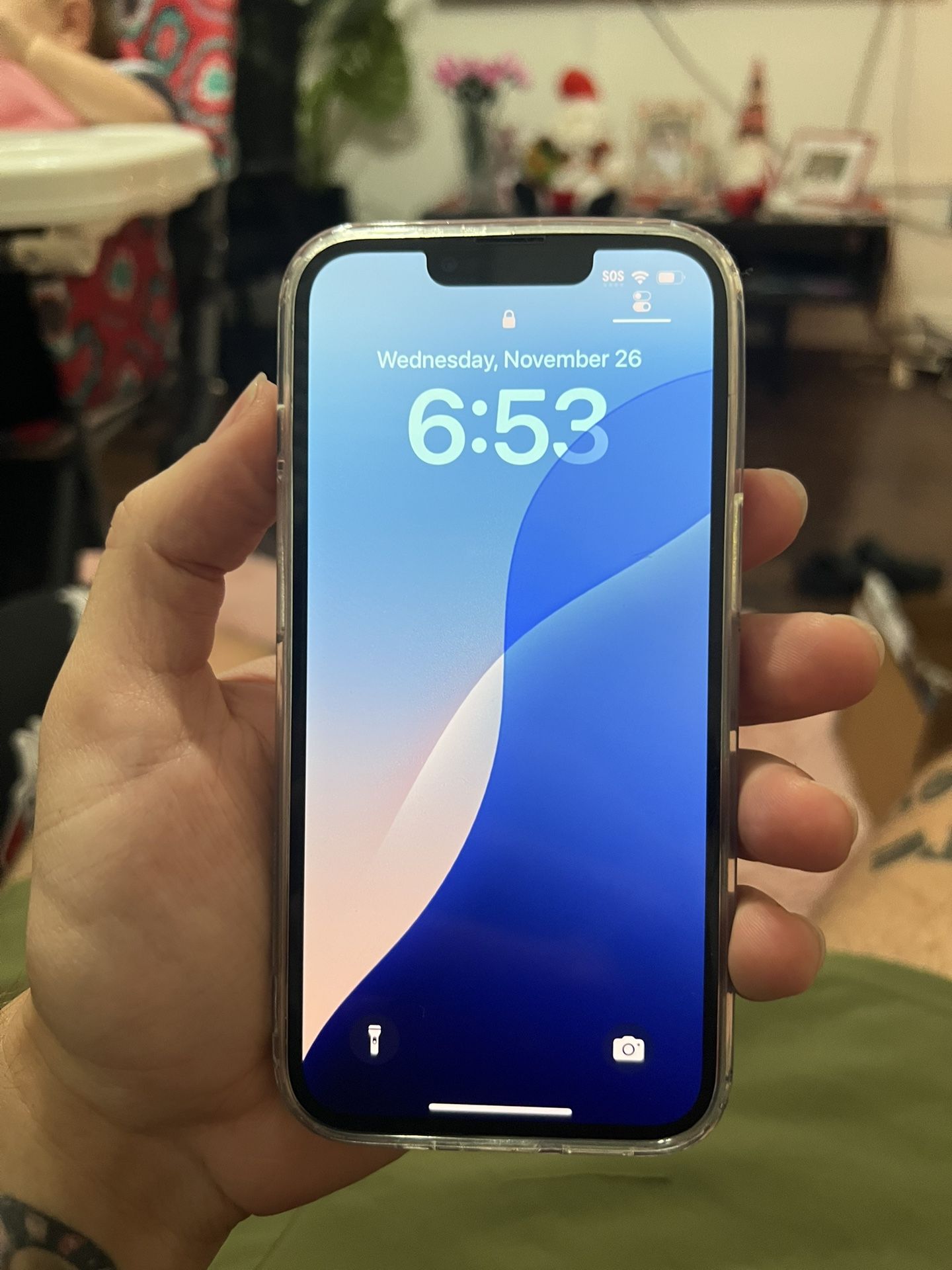 Iphone 13 pro - Unlocked - NEW BATTERY 100%