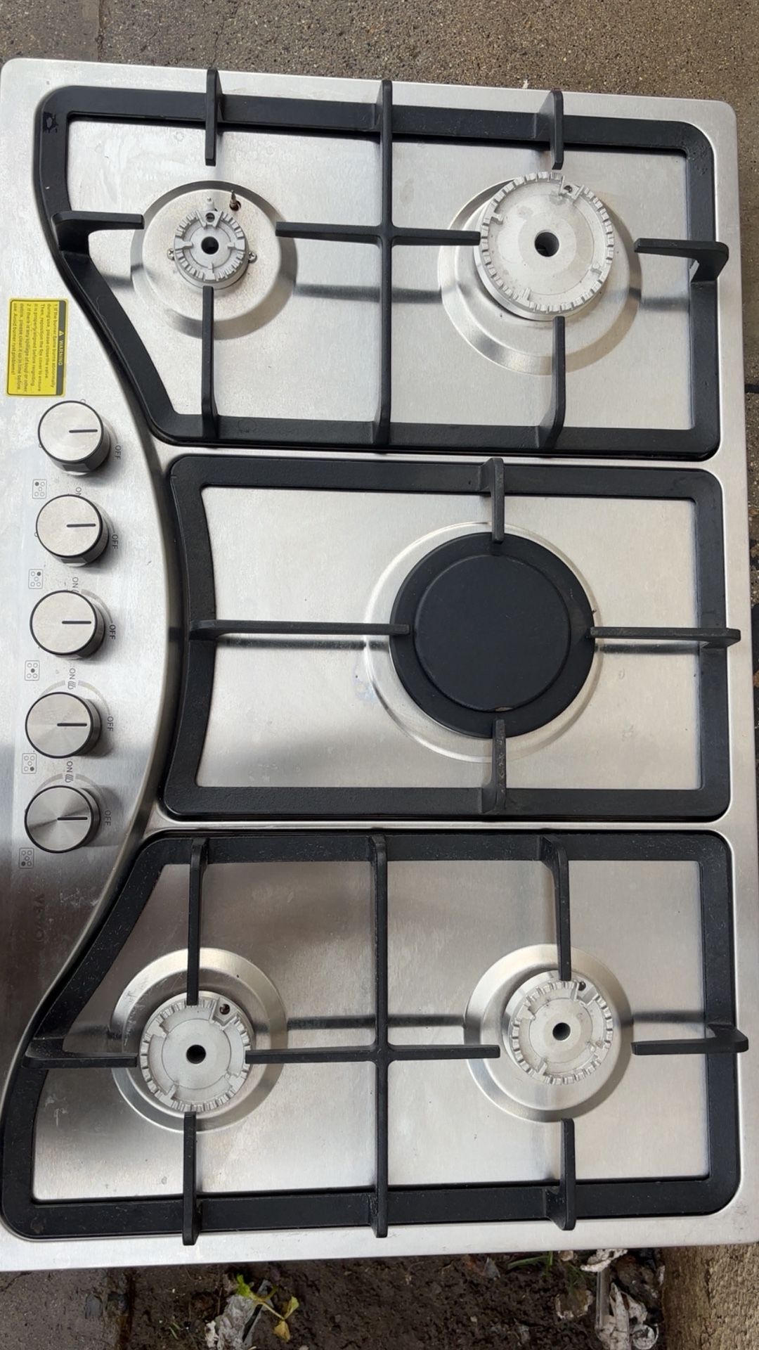 Stove Top Vevor