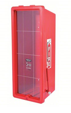 CATO Fire Extinguisher Cabinet: For 20 lb Tank Wt, Cabinet, Surface