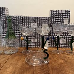 GLASSWARE SET ICHENDORF MILANO Design by Alessandra Baldereschi