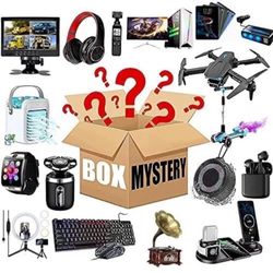 2025 Premium Mystery Box I Brand New Items I Electronics, Home, Auto & More!