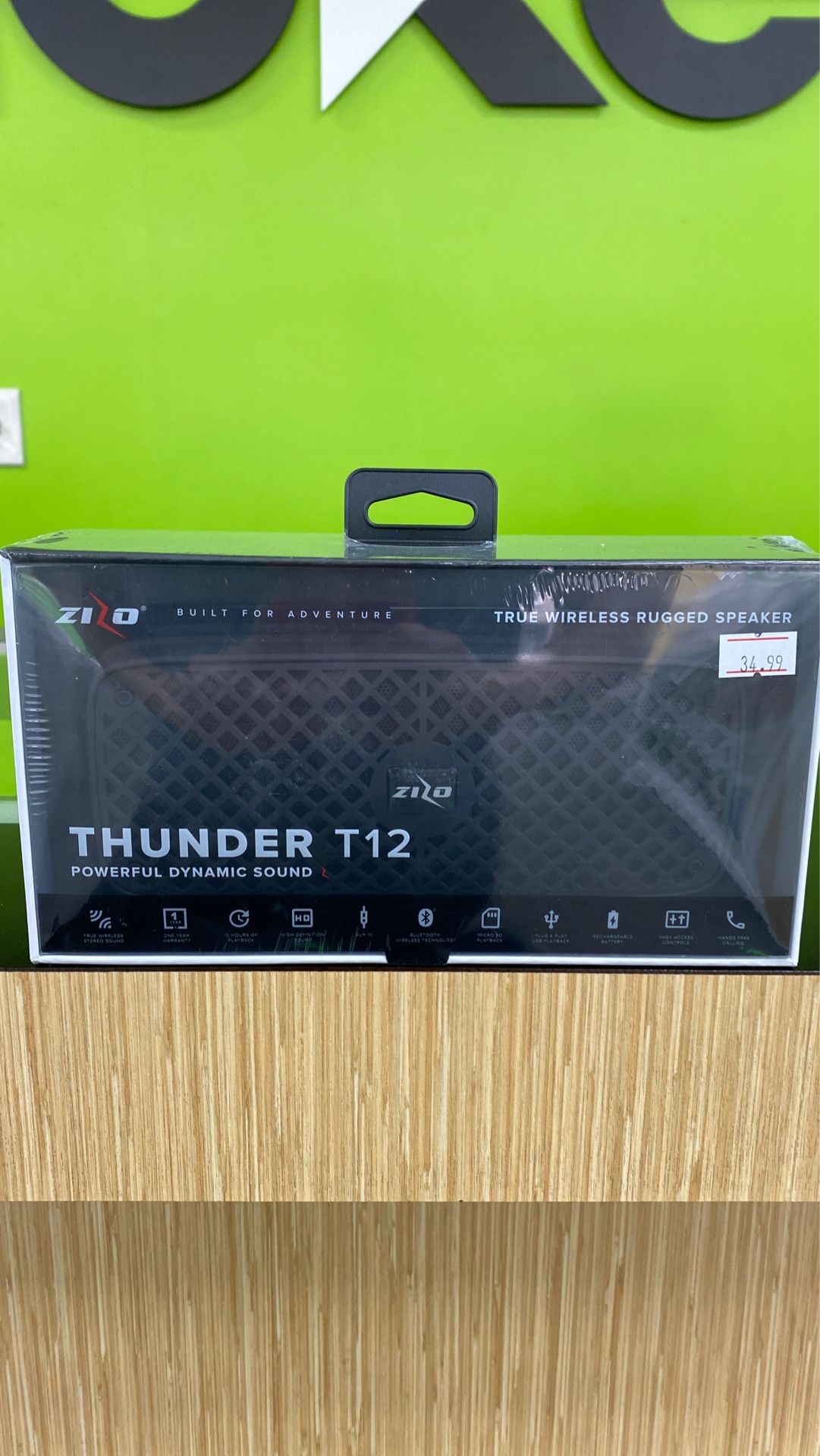 ZIZO Thunder T12