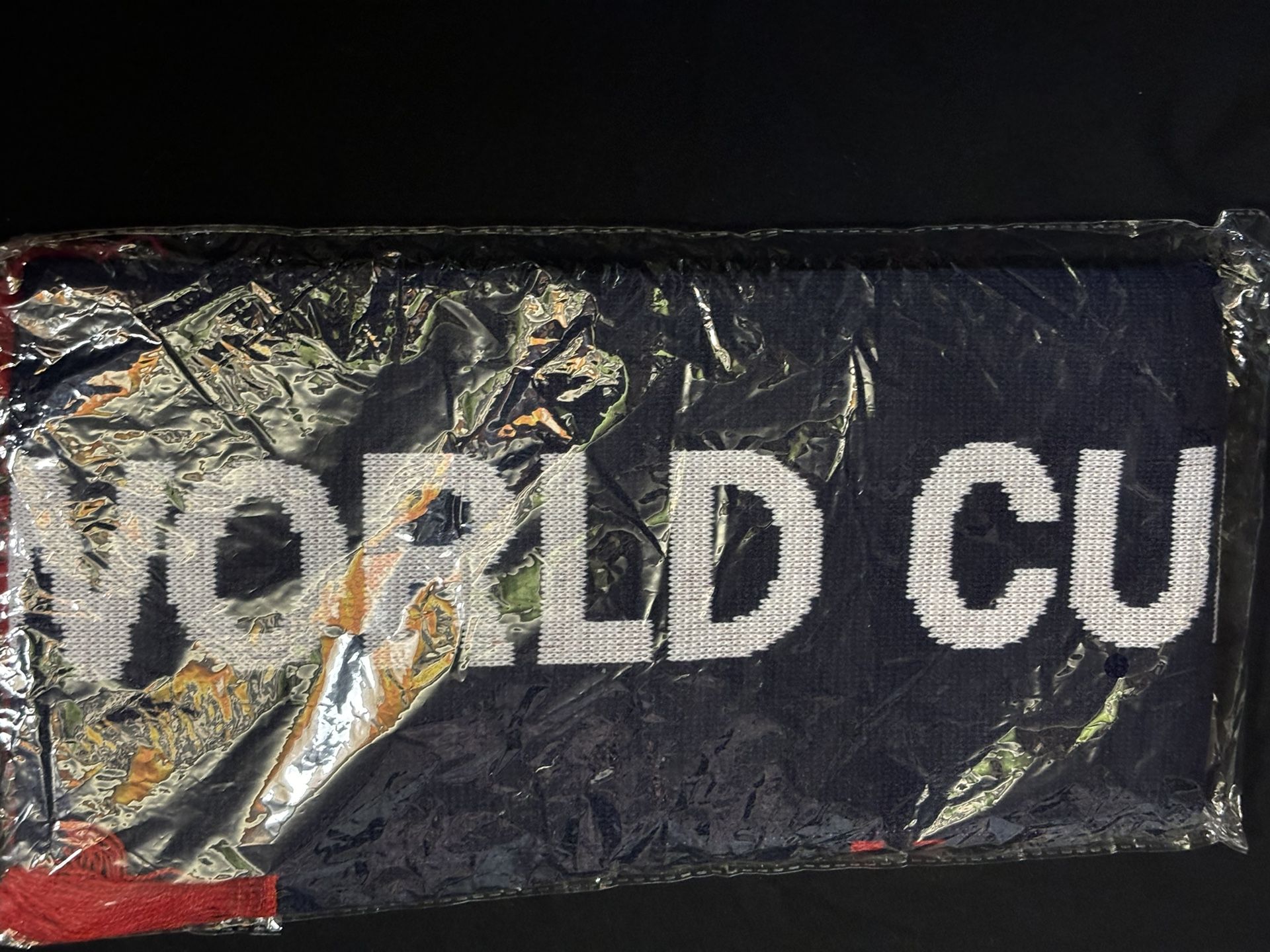 World Cup USA Soccer Scarf