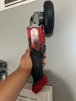Milwaukee M18 FUEL 18-Volt Lithium-Ion Brushless Cordless 4-1/2 in./6 in. Braking Grinder