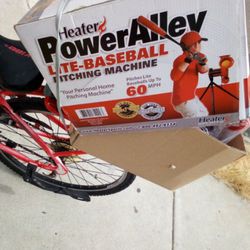 $40 Baseball Pitching Machine Ready For Pickup