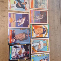 9 Frank Viola Baseball cards