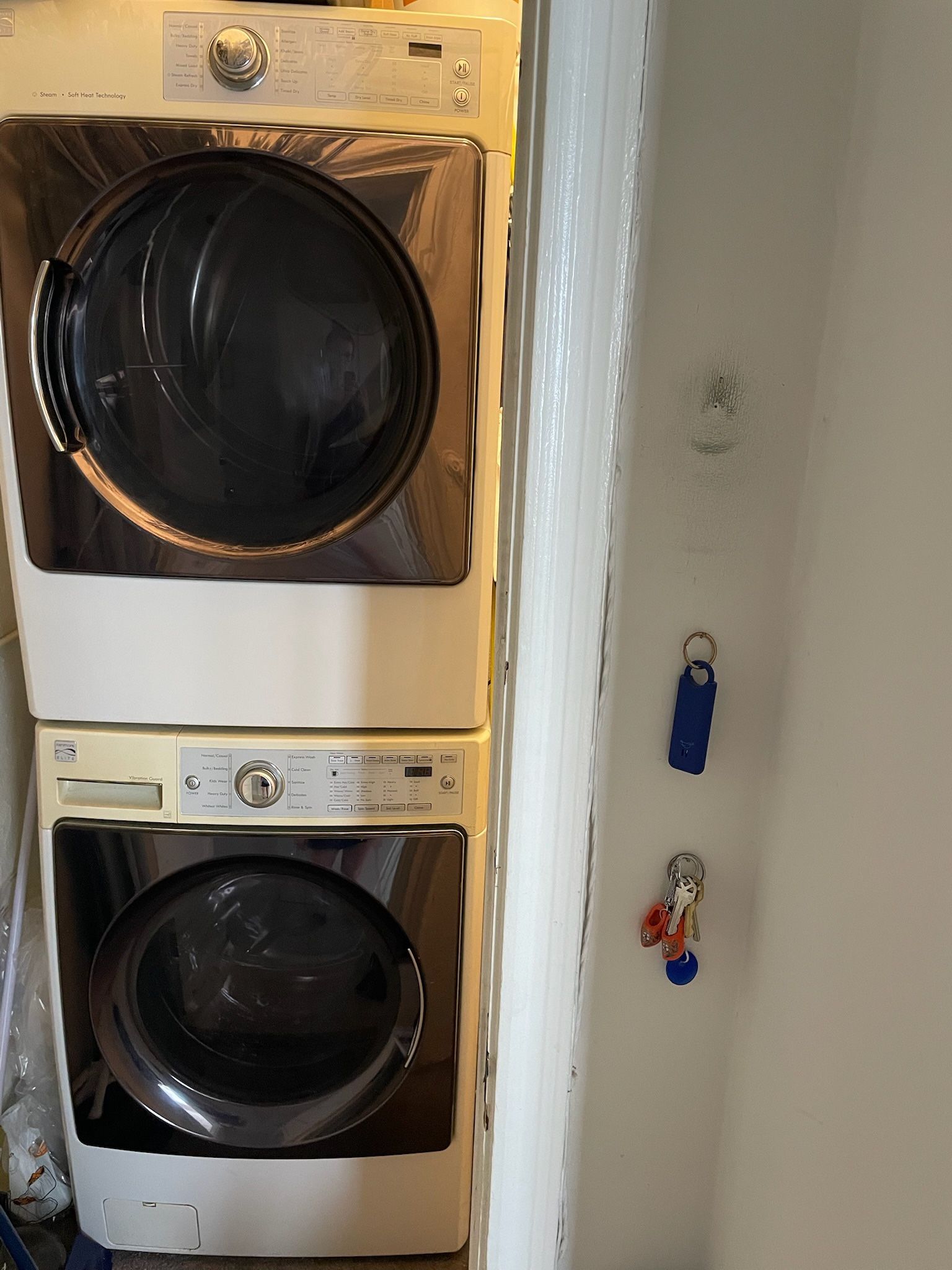 Kenmore Elite Front Loading Automatic Washer/Dryer Set