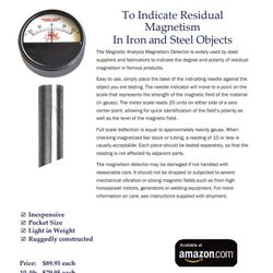 Magnetism Detector