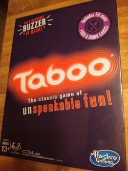New Taboo Game 
