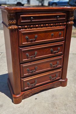 Dresser And Mirror