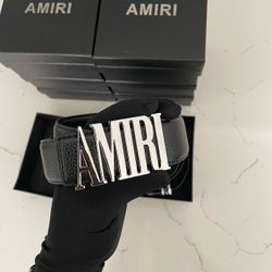 AMIRI BELTS