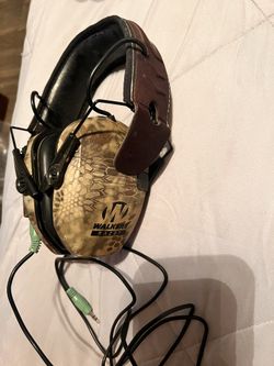 Walkers Razor Slim Electronic Shooting Muffs Camouflage