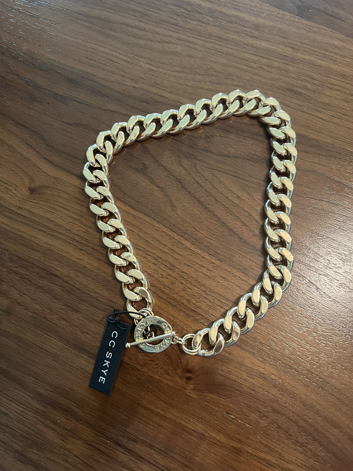 CC Skye Gold Choker