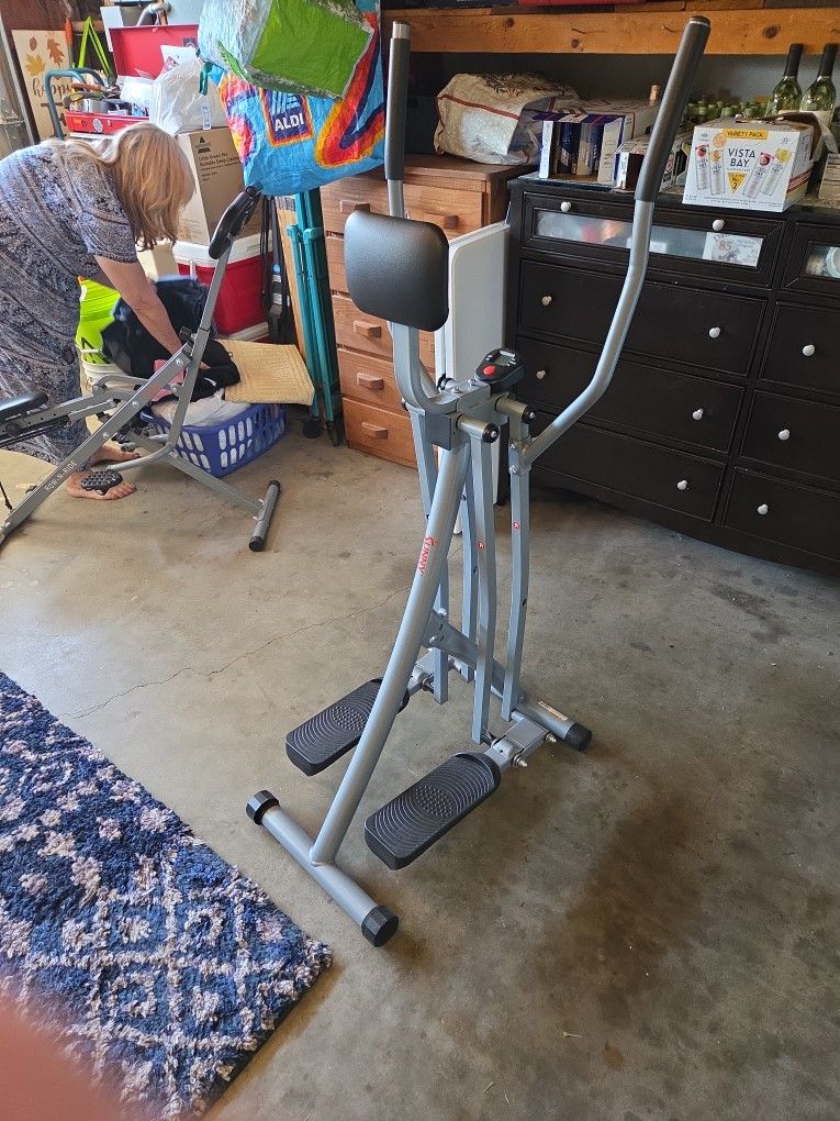 Elliptical Glider
