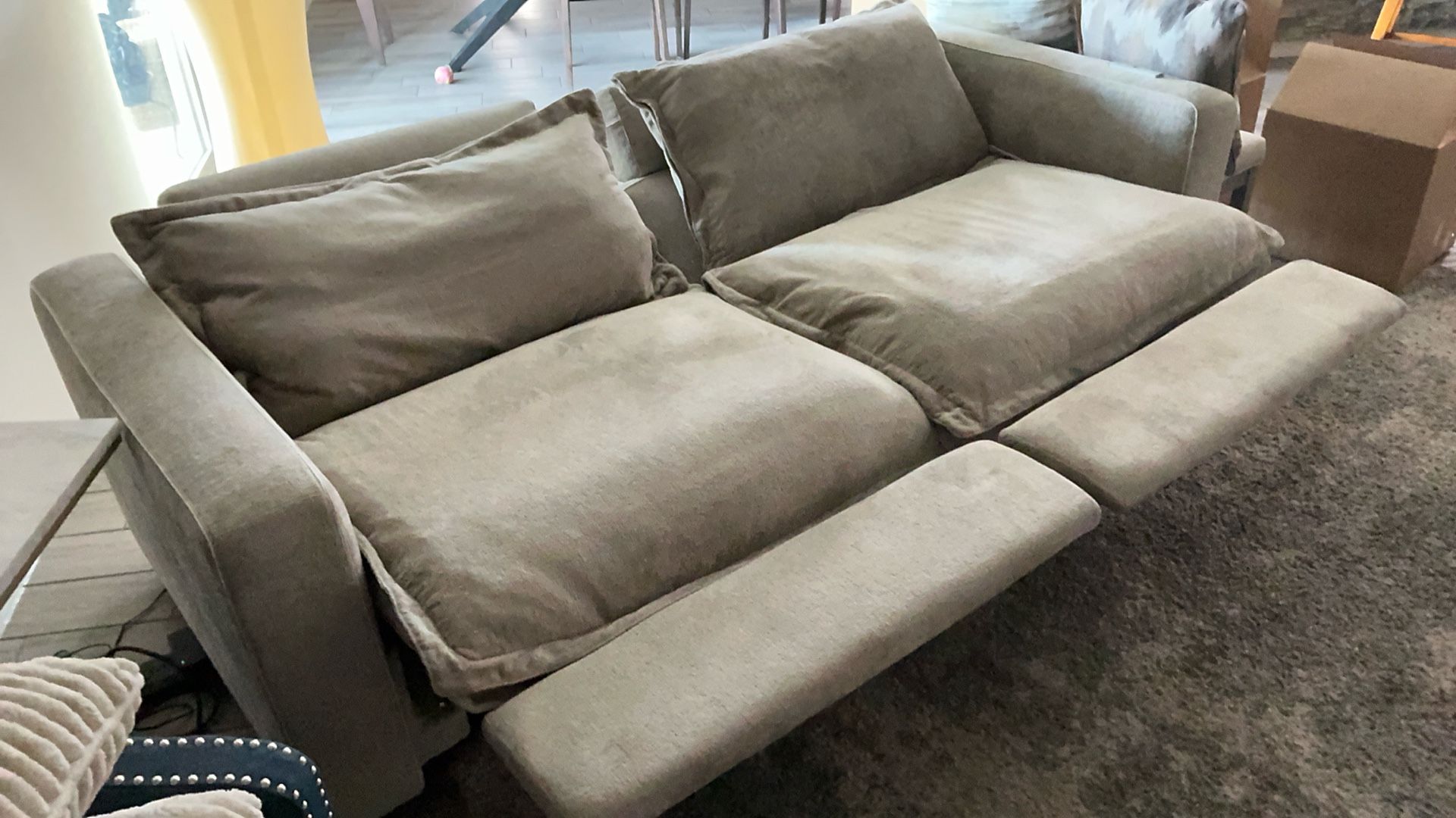 HOMEBODY Luxe Sofa | 3 Seat Chaise
