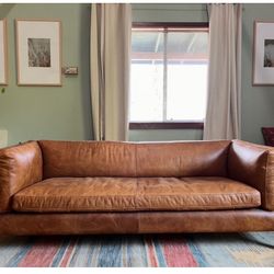 Leather Sofa 
