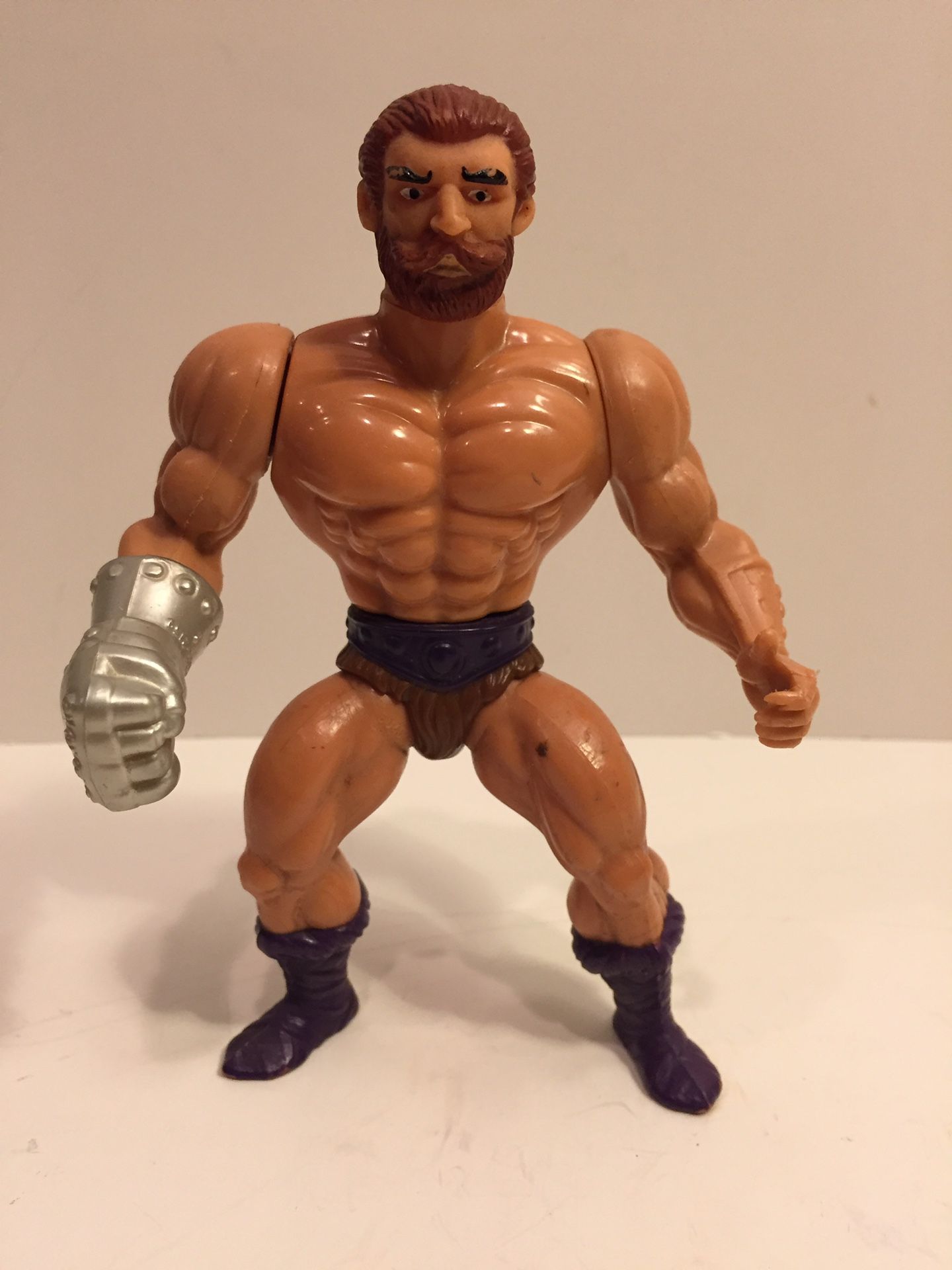 Fisto - MOTU Masters Universe Heman - Vintage Action Figure Toy Mattel