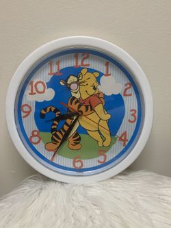 Winnie The Pooh Clock