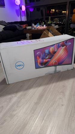 Dell 34” Curved USB-C Ultrawide Monitor (S3423DWC) – Brand New in Box