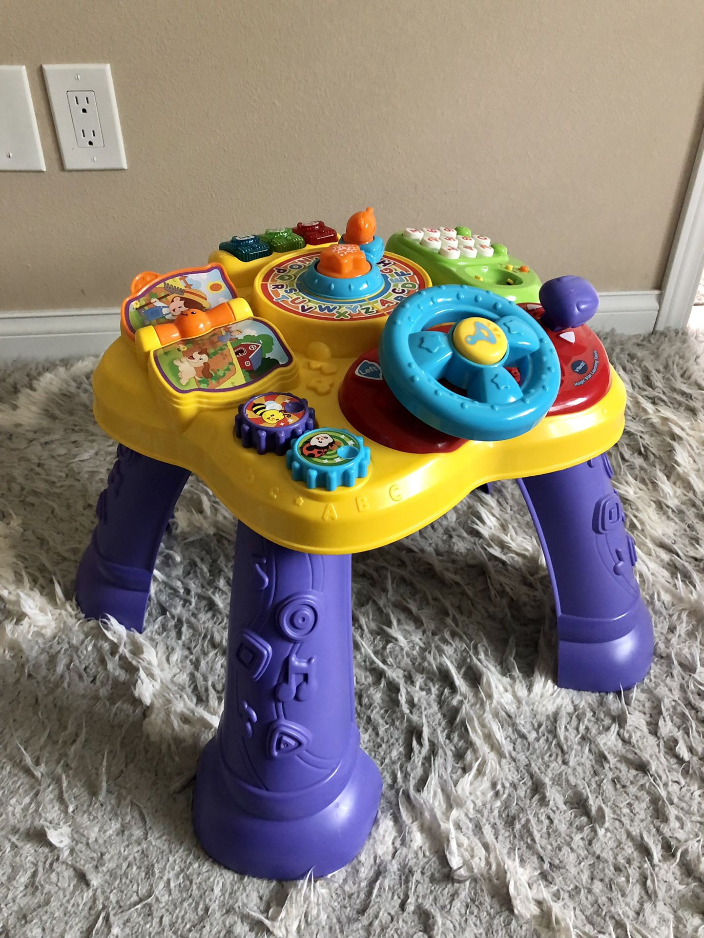 Activity Table For Baby Toddler