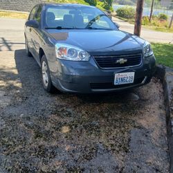 Chevy Malibu LS 4 Door Sedan 06