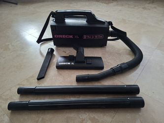 Oreck Portable Vacuum