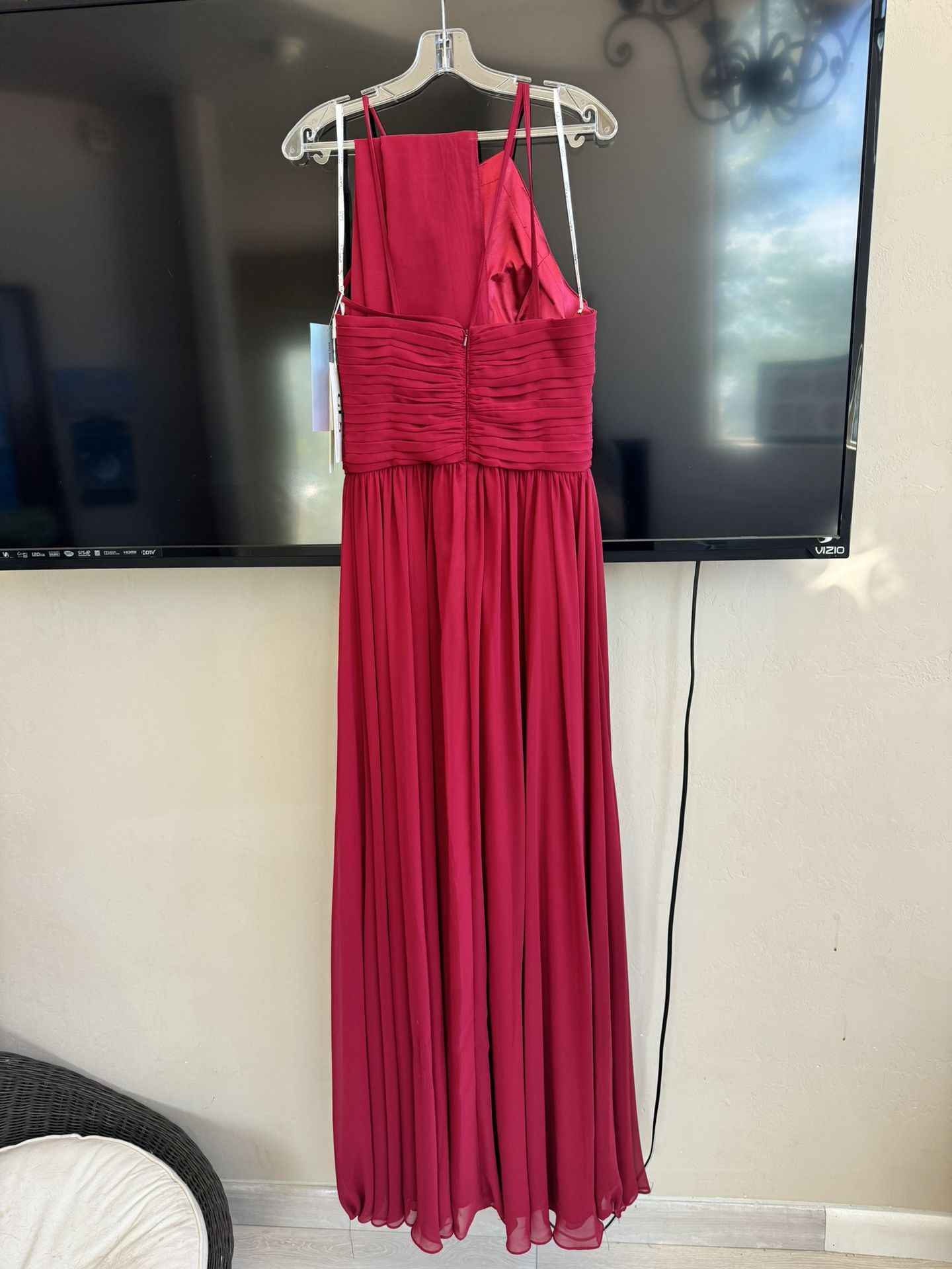 Prom/hoco/braids Maids Dress