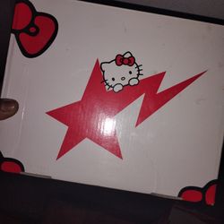 Bape Hello Kitty Shows Size 6 Kids