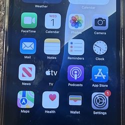 iPhone 13 128GB Black No Restrictions 