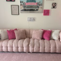 Pink Couch