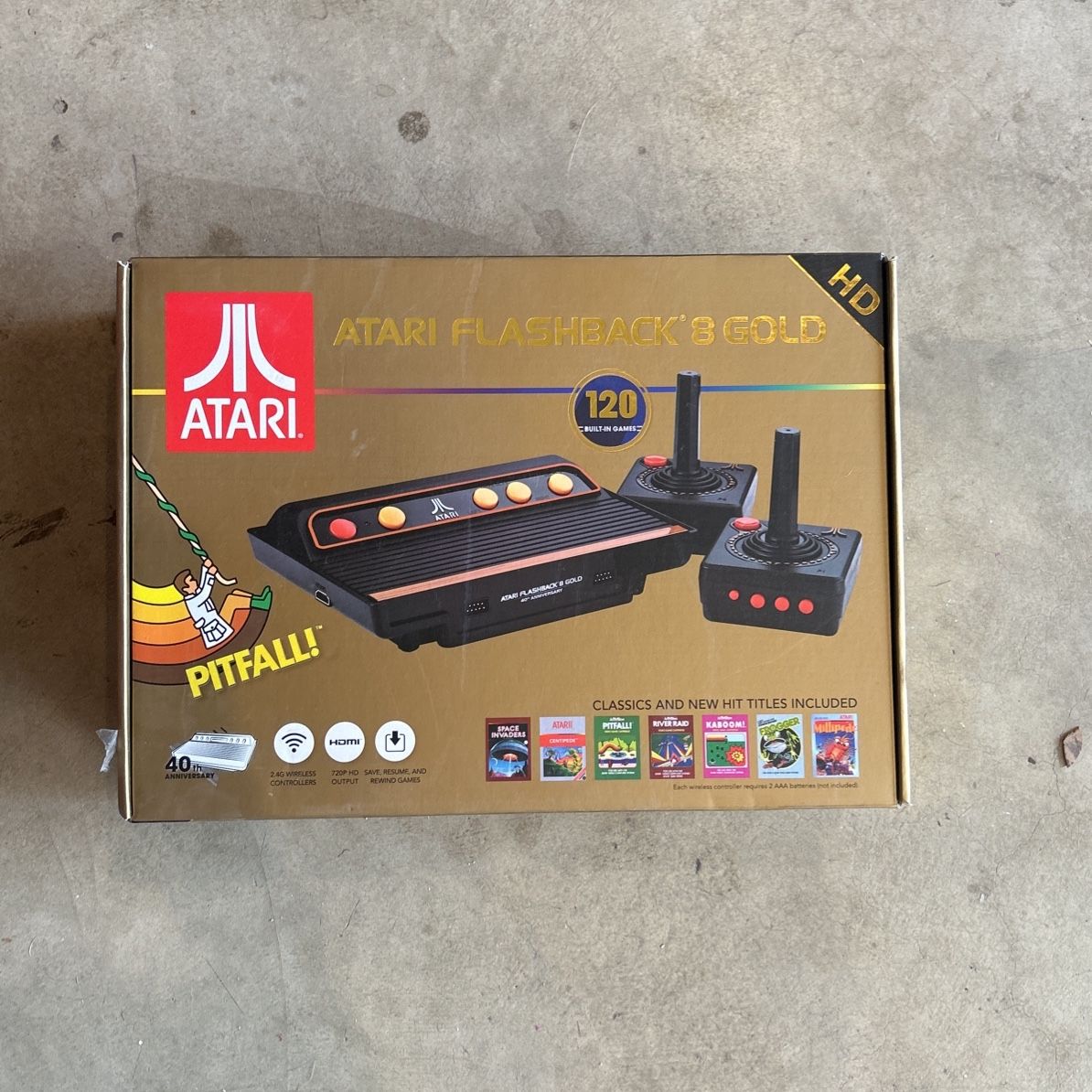 Atari Flashback Gold Console for Sale in Palm Desert, CA - OfferUp