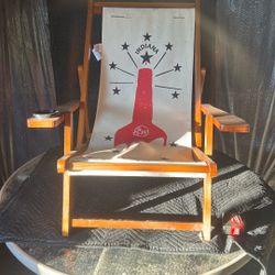 Makers Mark Foldable Chair