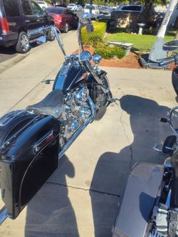 08 heritage Softail