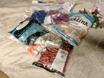 Balloons All Sizes And Colors 