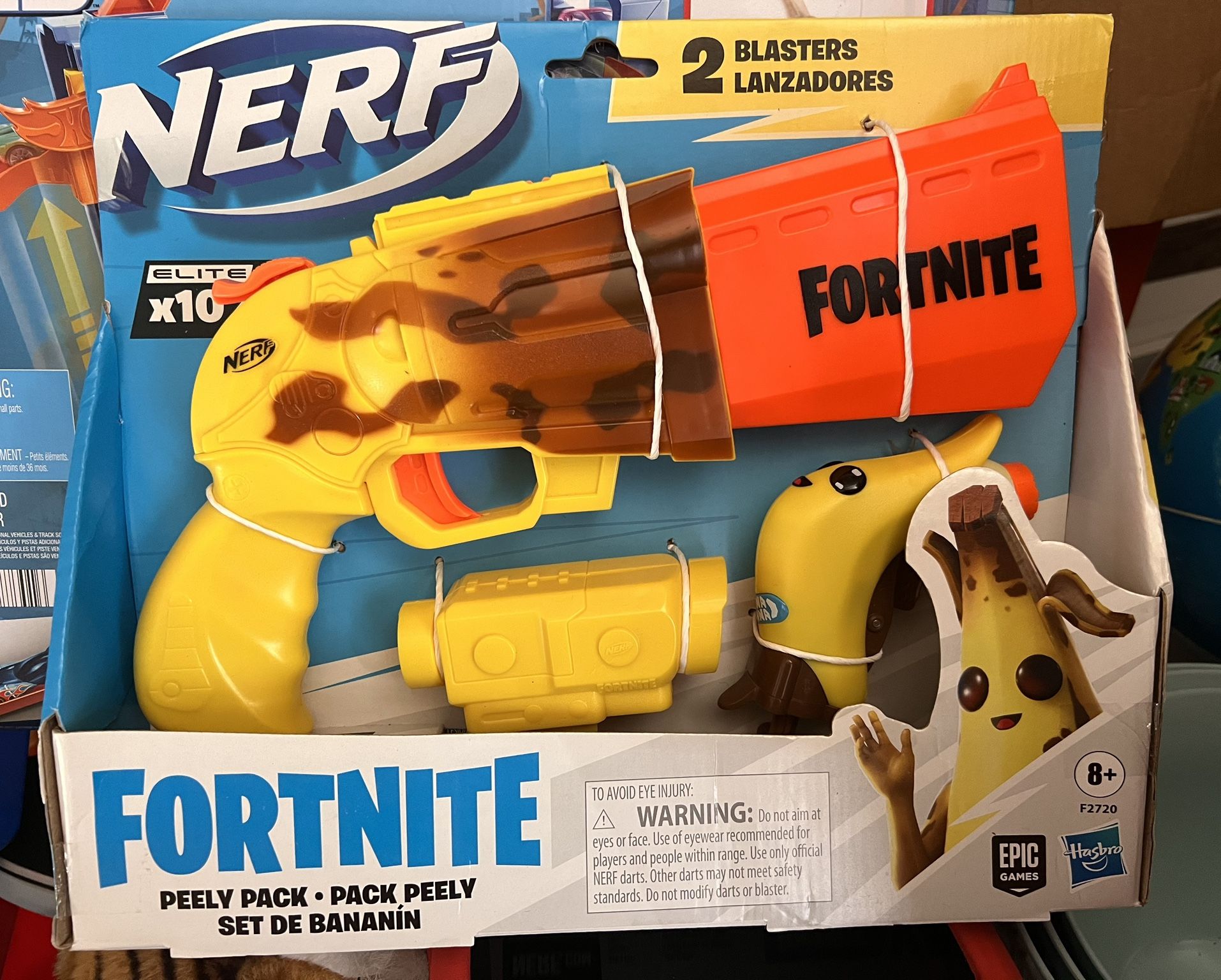 New Nerf Fortnite gun