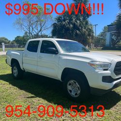 2018 Toyota Tacoma SR 