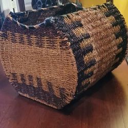Wicker Rattan Basket 