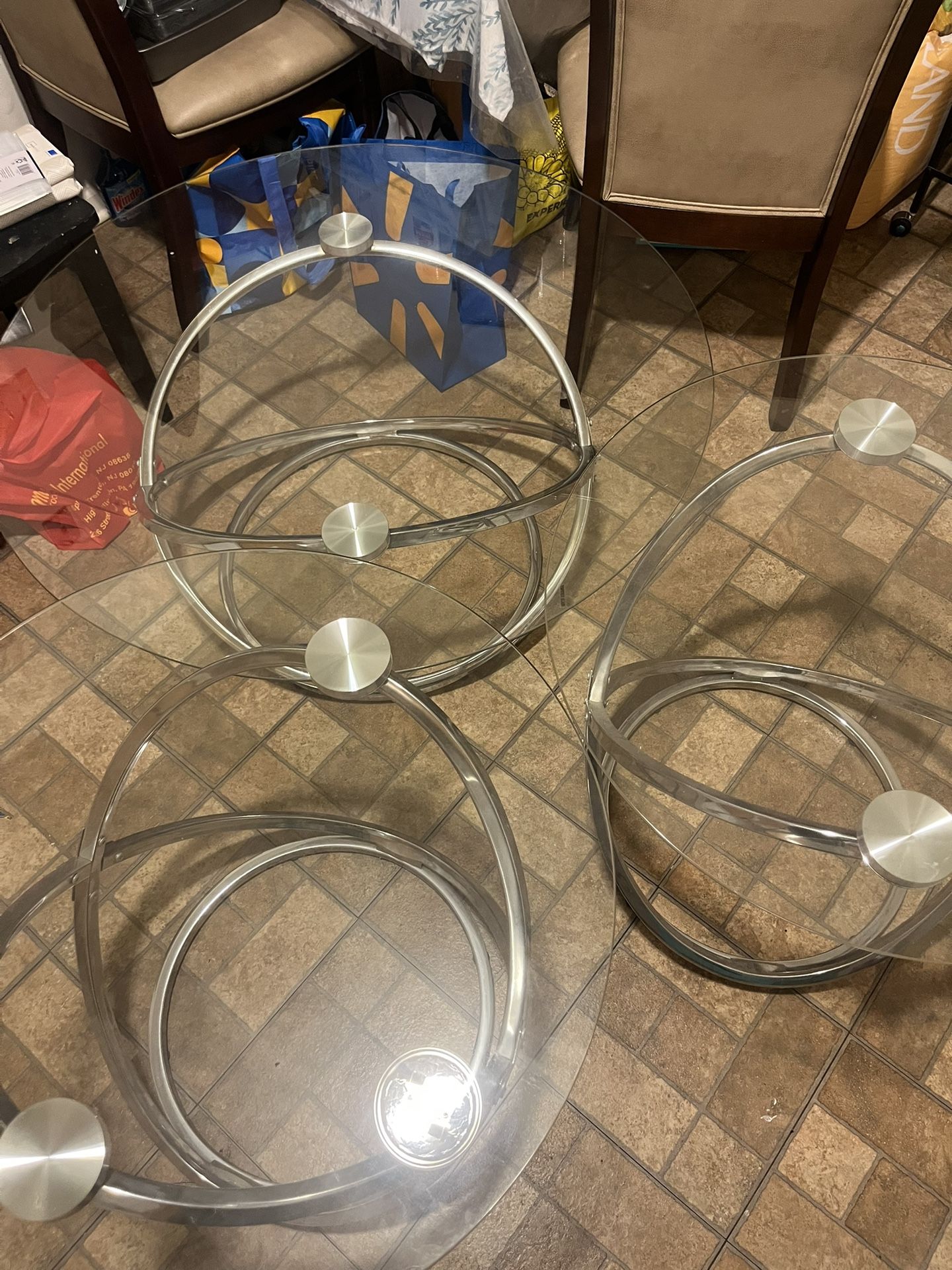 Glass Tables 