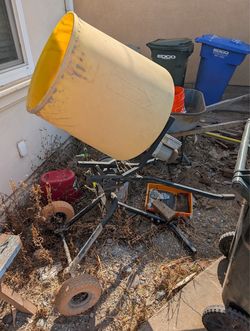 Concrete mixer