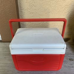 Small Coleman Cooler