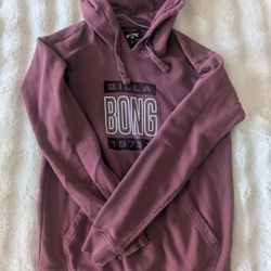 Billabong Men's Hoodie Size Small