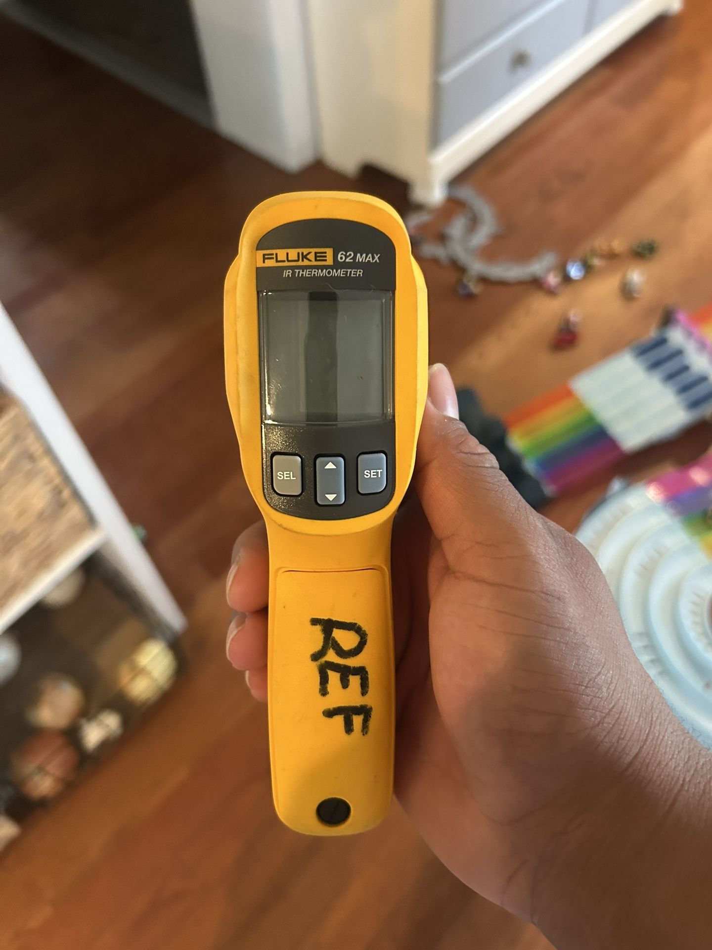 Fluke 62 IR Max Thermometer